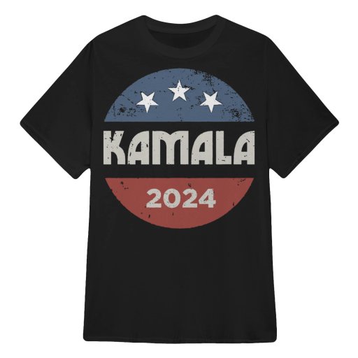 Kamala Harris 2024 For President t shirts