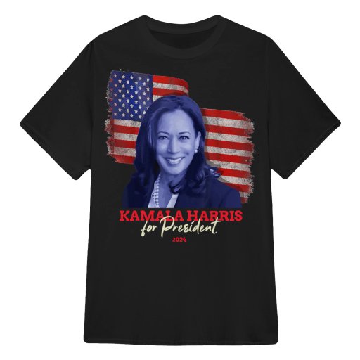 Kamala Harris for President 2024 t shirts